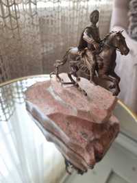 Статуэтка: Медный всадник Памятник Петру I (бронзовая статуэтка)