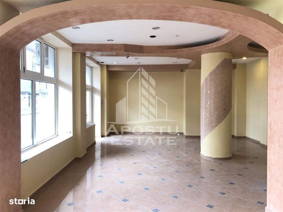 Spatiu Comercial, 107 mp, Zona Dorobantilor