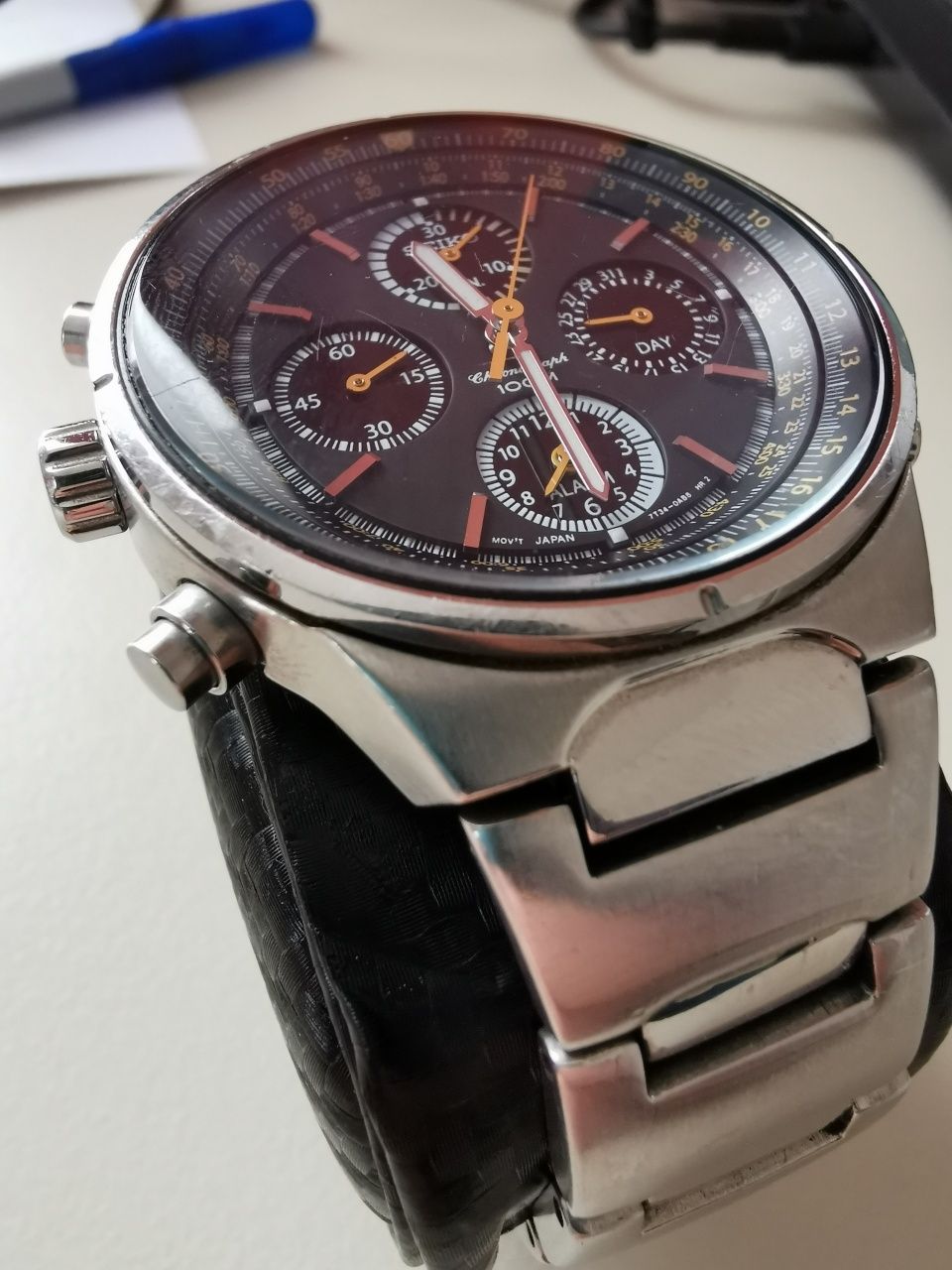 Seiko Flightmaster 7T34 0AA0