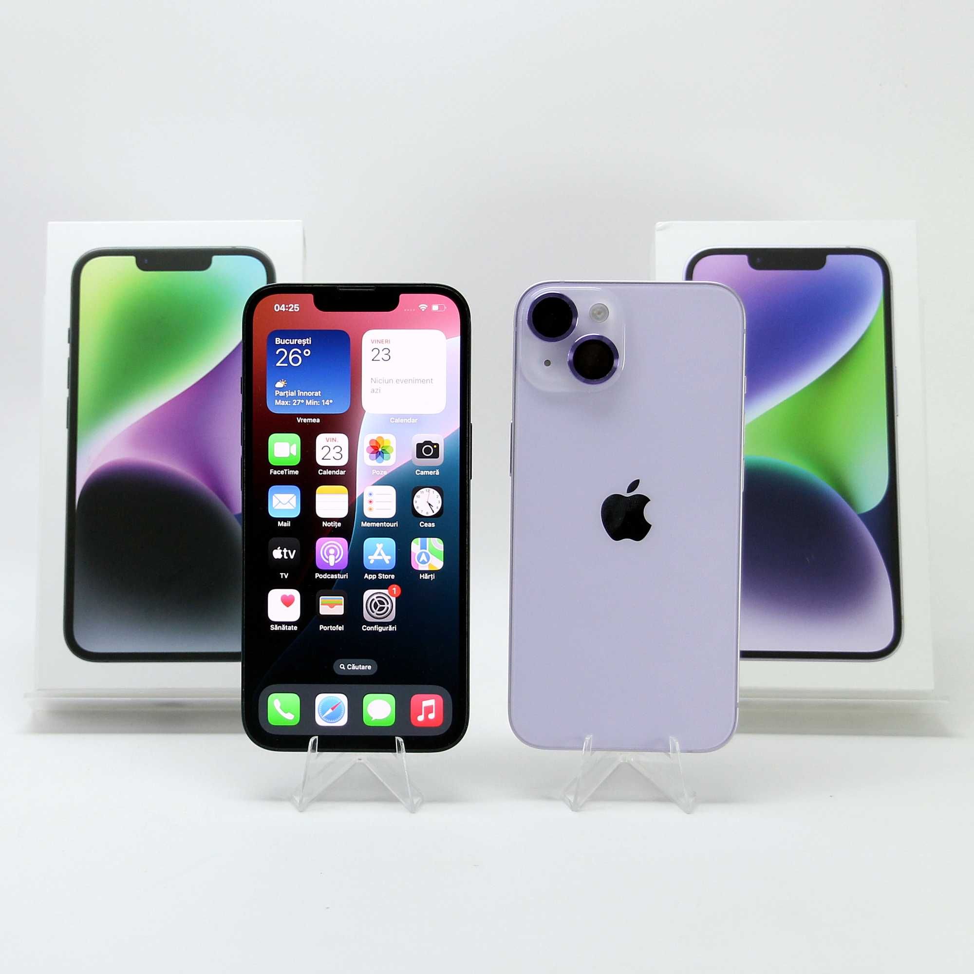 iPhone 14, 128 Gb, Baterie 86% - GARANTIE - Amanet FRESH Galati