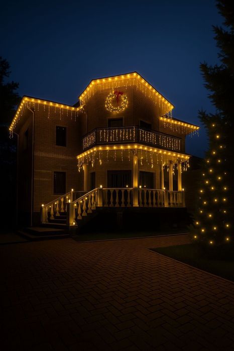 Оптом уличные гирлянды