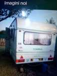 Rulota statica pentru stâne ,gradini,camping
