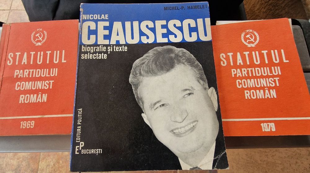 Nicolae Ceausescu - Biografie si texte selectate+2 Statutul Pcr