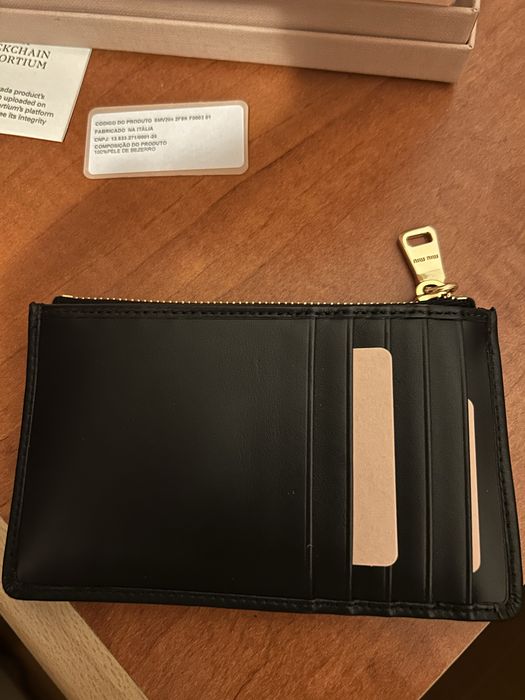 Vand portofel Miu Miu