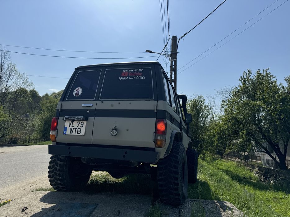 Toyota land cruiser