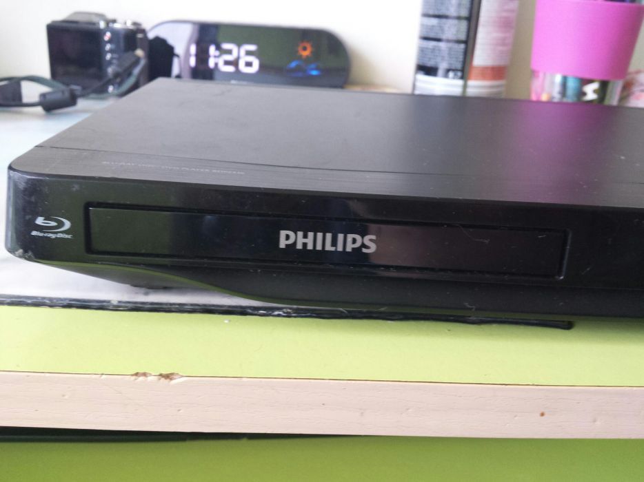 bluray philips fara telecomanda