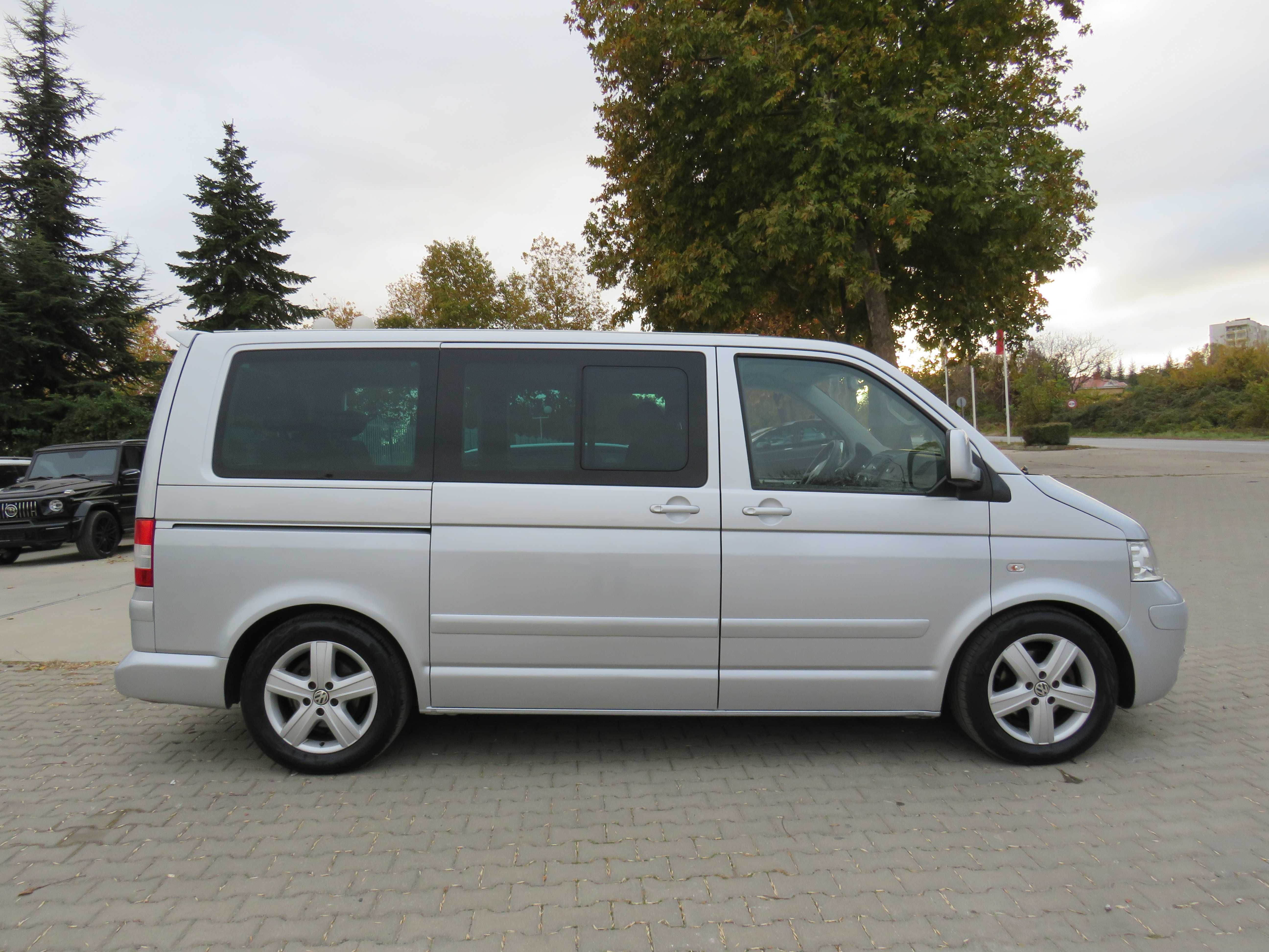Vw Transporter Multivan 4motion