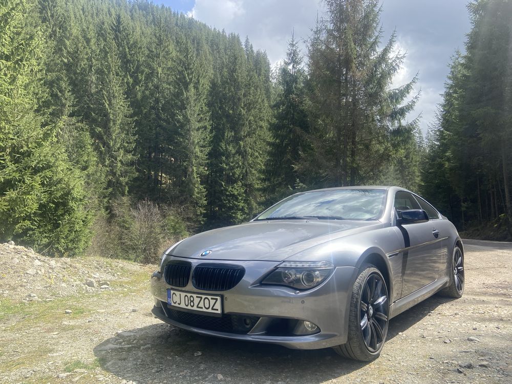 Vand Bmw 635d e63