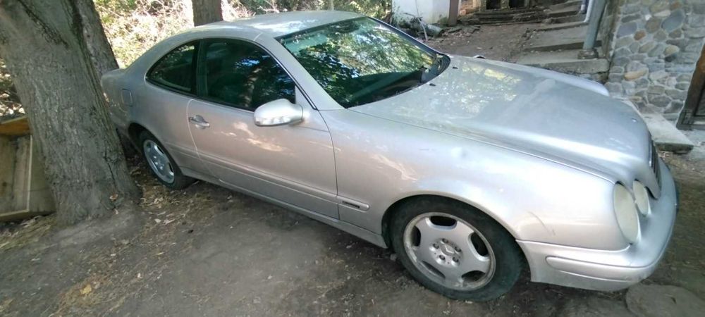 Mercedes-Benz CLK 200 KOMPRESSOR на части