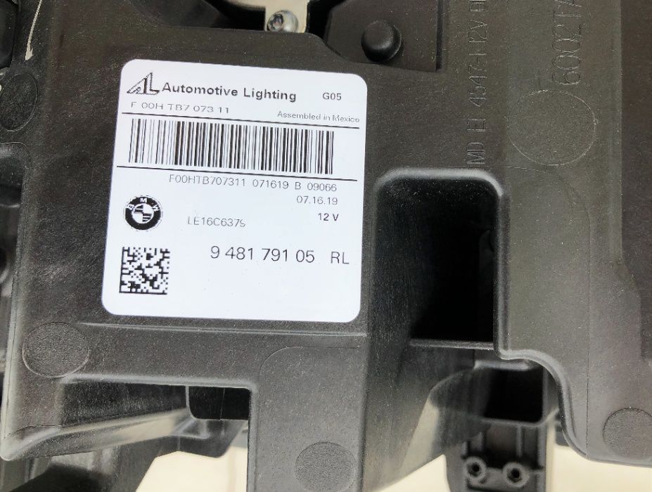 BMW X5 X6 g05 g06 set faruri far stanga dreapta LASER capota bara fata