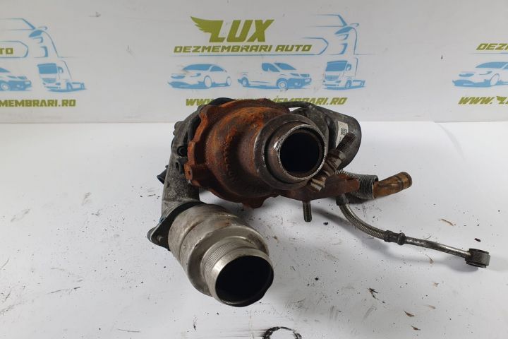 Turbo Turbina Turbosuflanta 1.6 hdi bhz euro 6 819872-0001 8198720001 9804119390 Peugeot 5008 1 (fa