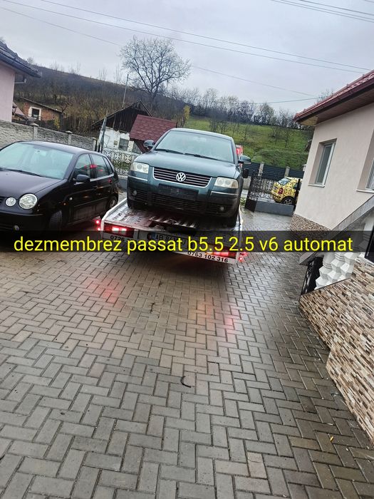 Dezmembrez passat b 5.5 2.5 v6