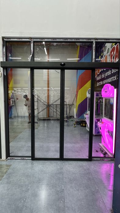 Ремонт сенсорных дверей  sensor eshik