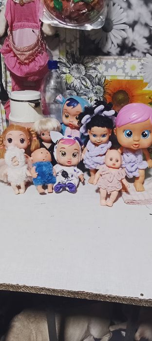 Куклы б/у в хорошем состояние