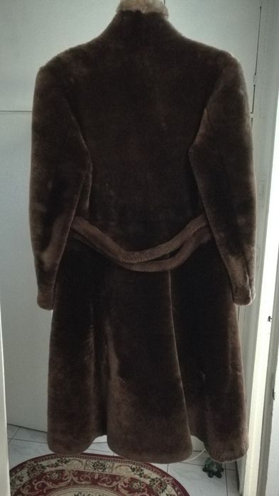 Haina damă blană naturală