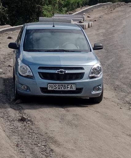 Cobalt 2013 kraskasi toza