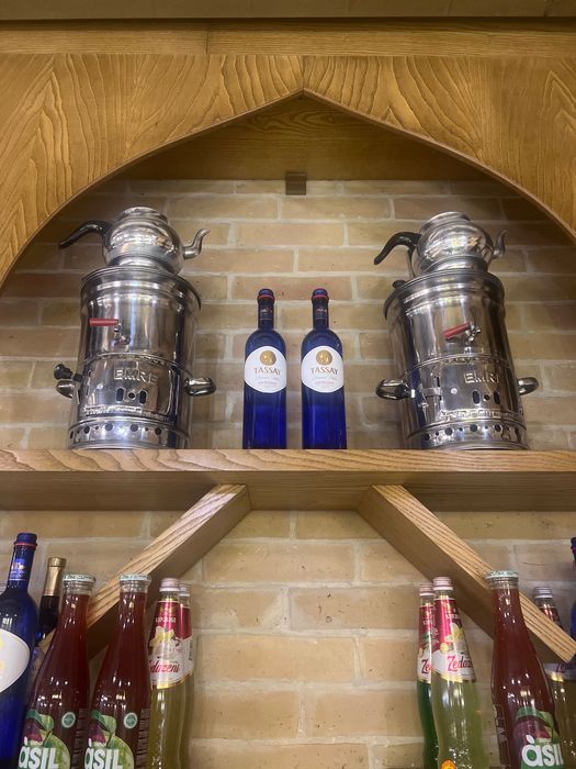 Турецкий самовар декорт