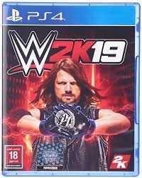 WWE 2k19 Playstation 4
