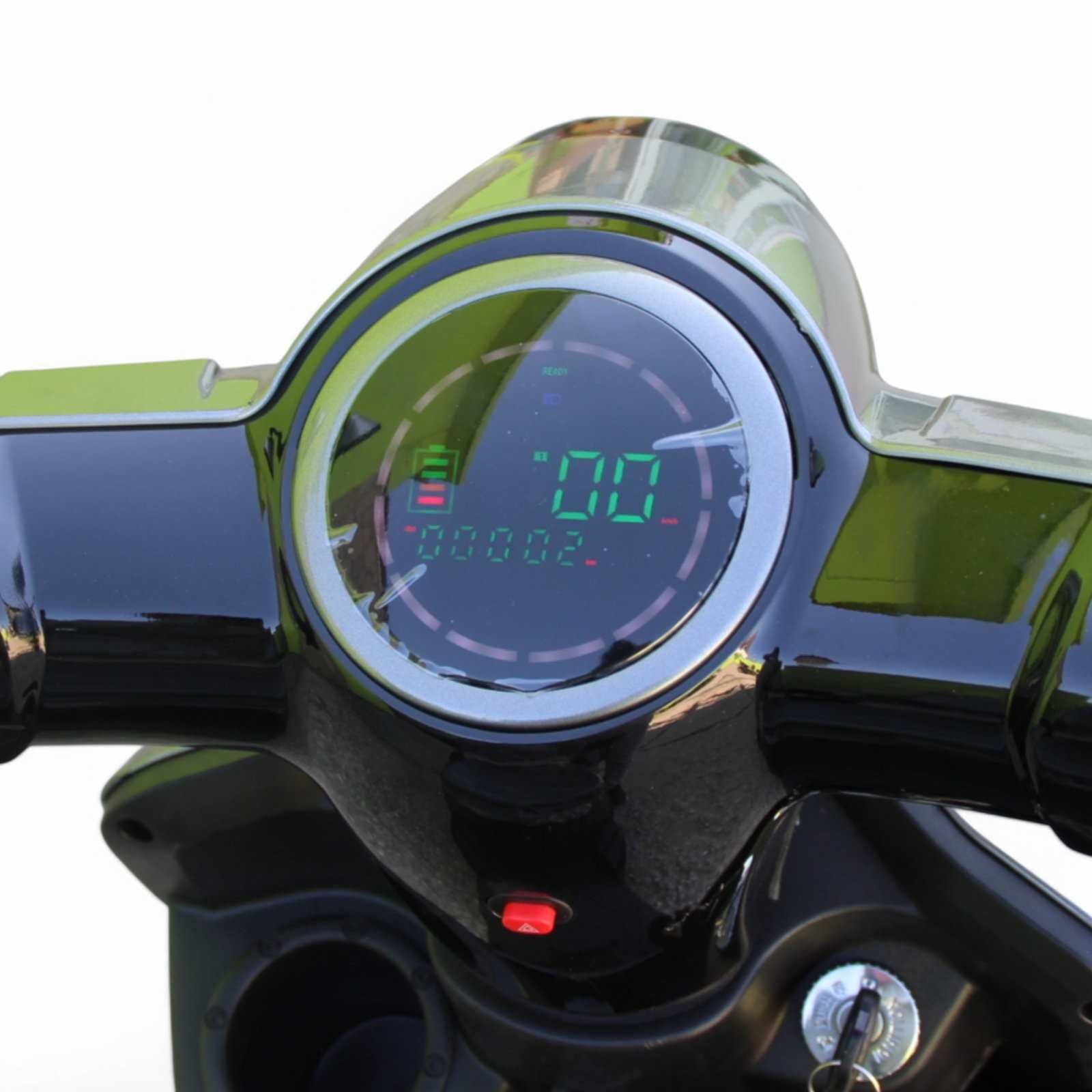 Електрическа триколка Maxmotors FM2 PRO 1800W - СИВА