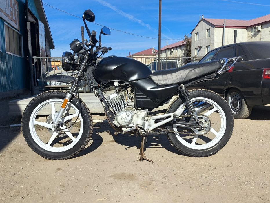 Продам или обменяю. Ямаха юбр 125