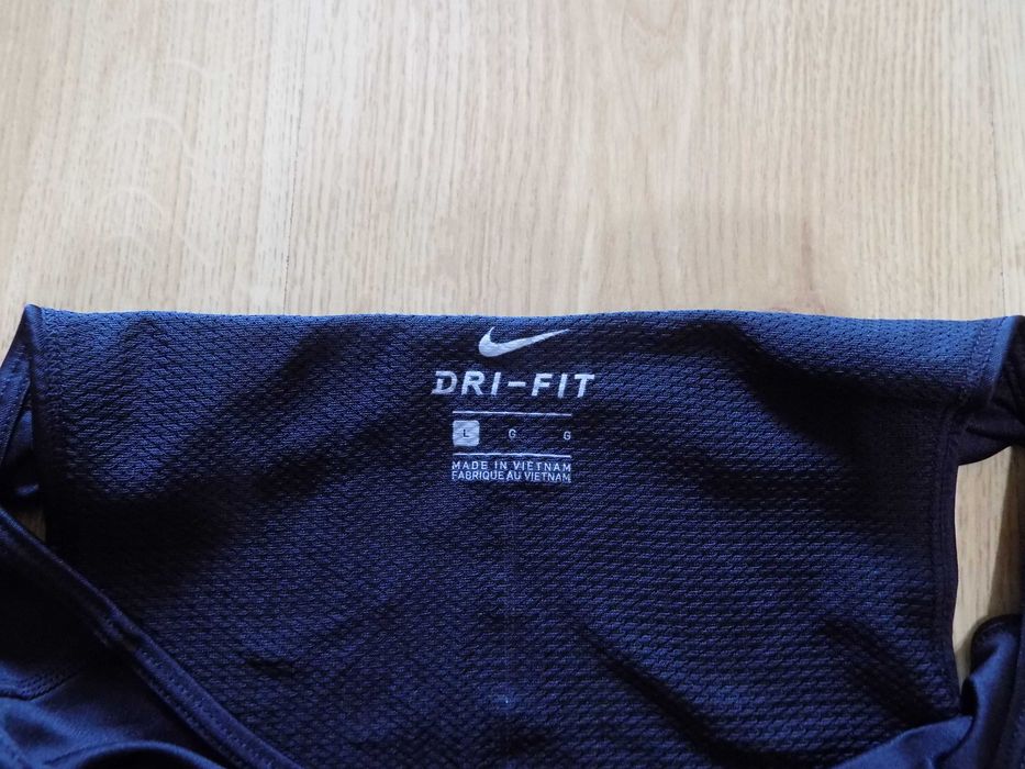 тениска nike golf блуза потник фанела оригинална спорт крос мъжка M/L