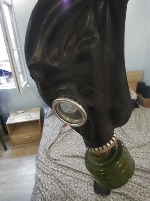 оригинален военен противогас най готинията