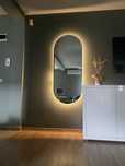 Oglindă cu LED ca NOU – 120x60 cm – Design Modern