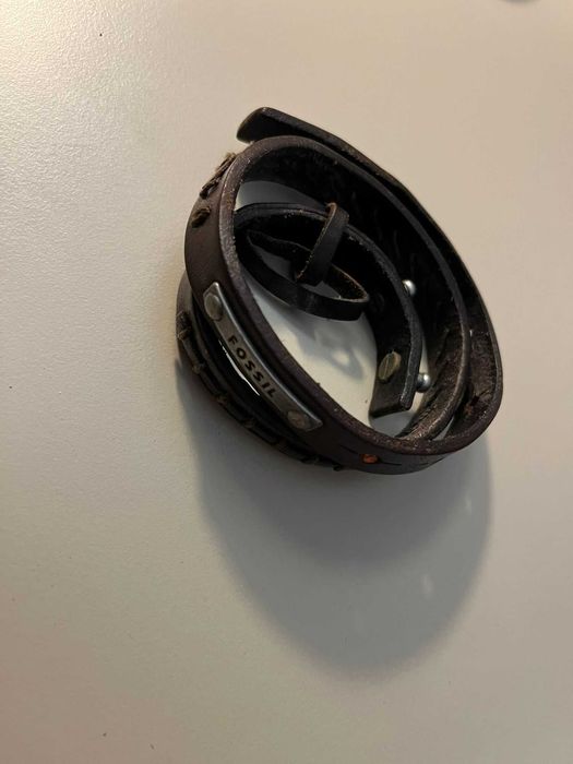 Bratara Fossil Men Casual Vintage