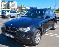 BMW X3 4x4 / 2.0 TDI / Euro 4 / 150 cp