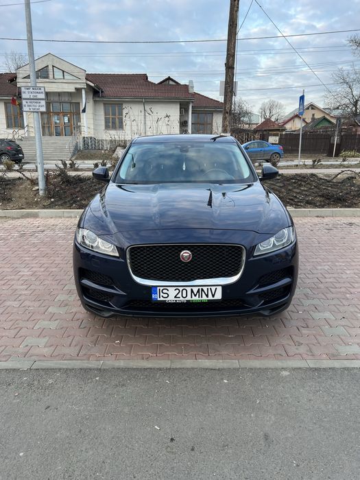 Jaguar F Pace 2.0 Diesel AWD