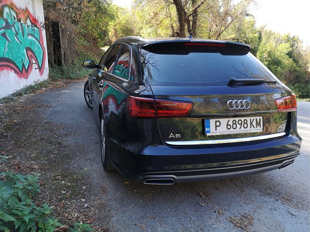 Audi A6 4G 3хSline 3.0tdi Facelift 218hp 2015 след основен ремонт