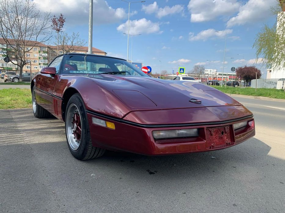 Chevrolet Corvette Corvette C4 atestat istoric/prim proprietar