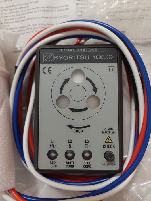 Vand aparat de masurat ,nou in cutie produs in Japonia  Kyoritsu 8031