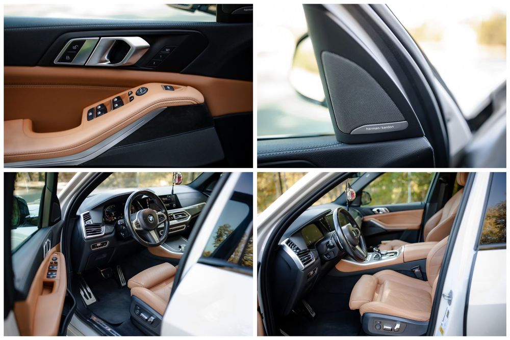 Bmw X5-M 4.0i - 2023. Proprietar. Masina personala Panoramic R22