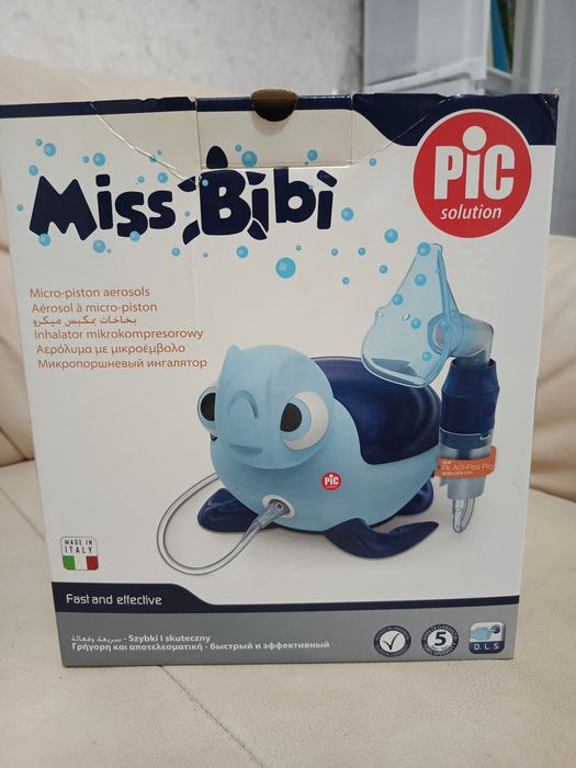 НАМАЛЕНИЯ!!! инхалатор PIC Miss Bibbi