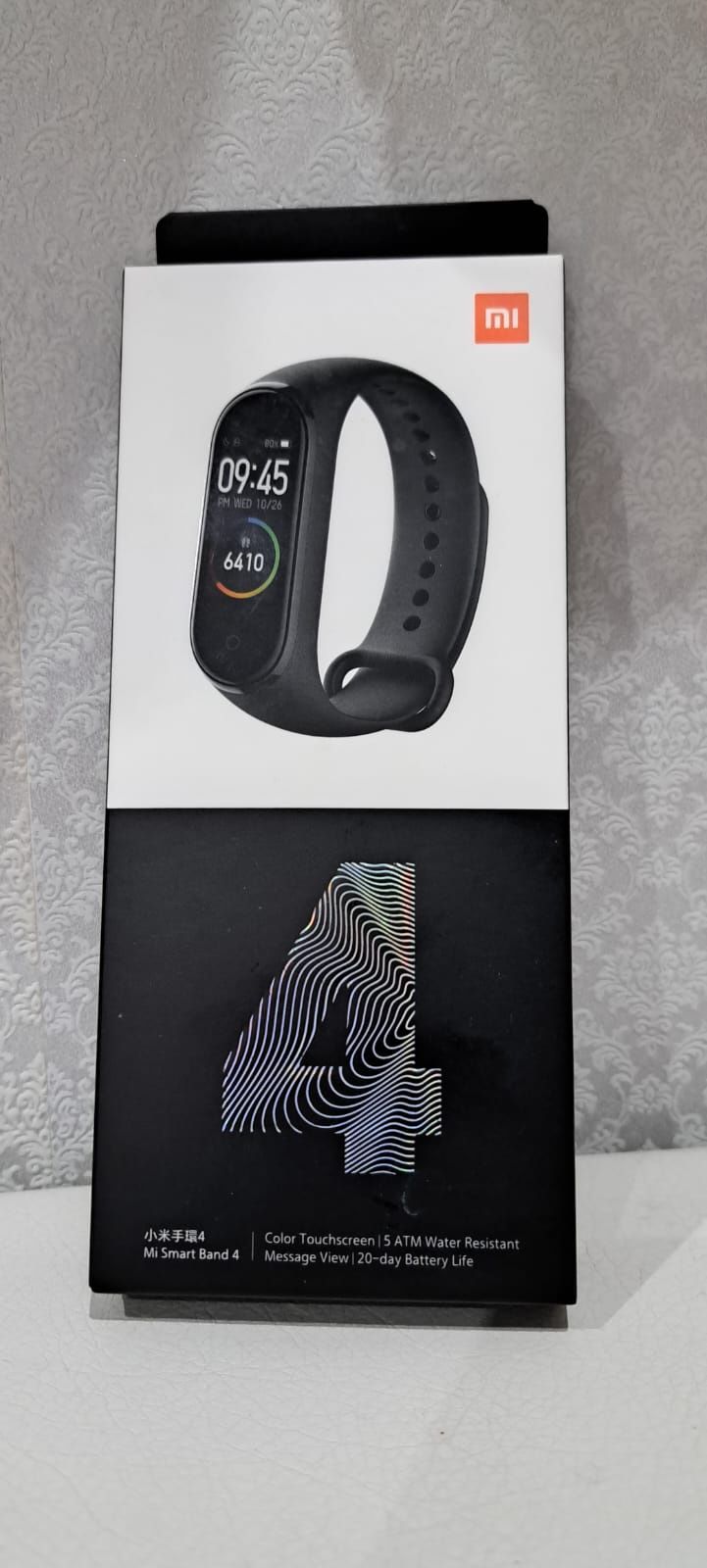 Смарт часы Mi Smart Band 4