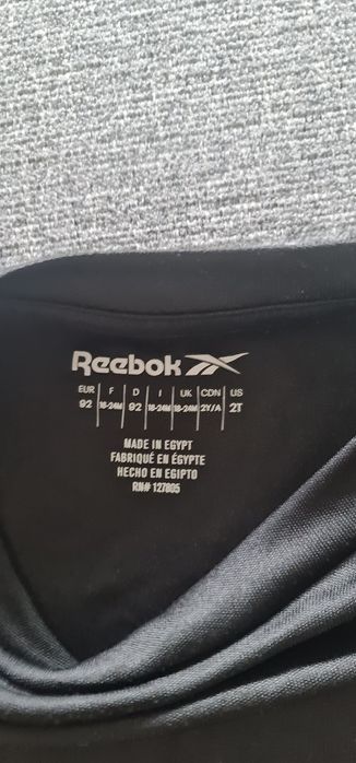 Нова тениска Reebok 92 18-24