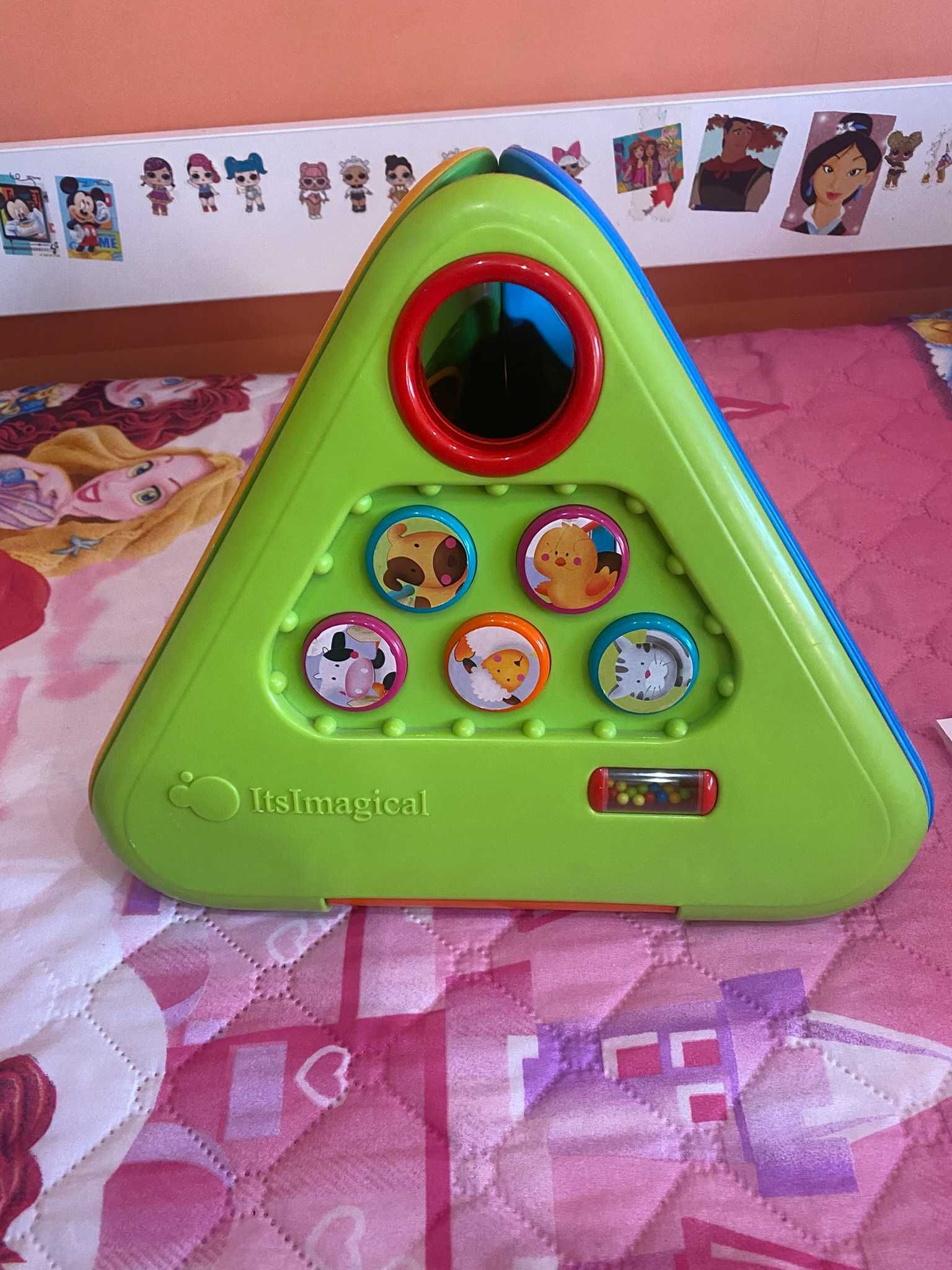 Триъгълник пирамида Imaginarium