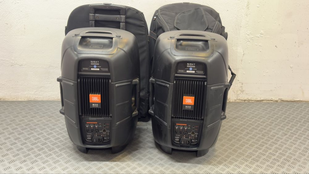 Продавам колони JBL 515xt + оригинални куфари на колела