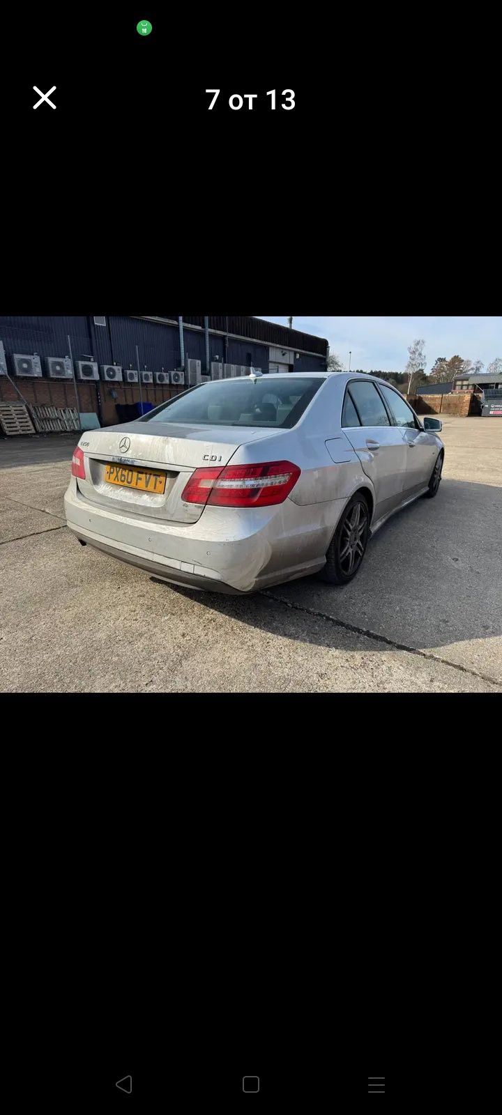 W212 AMG E250cdi 2011г