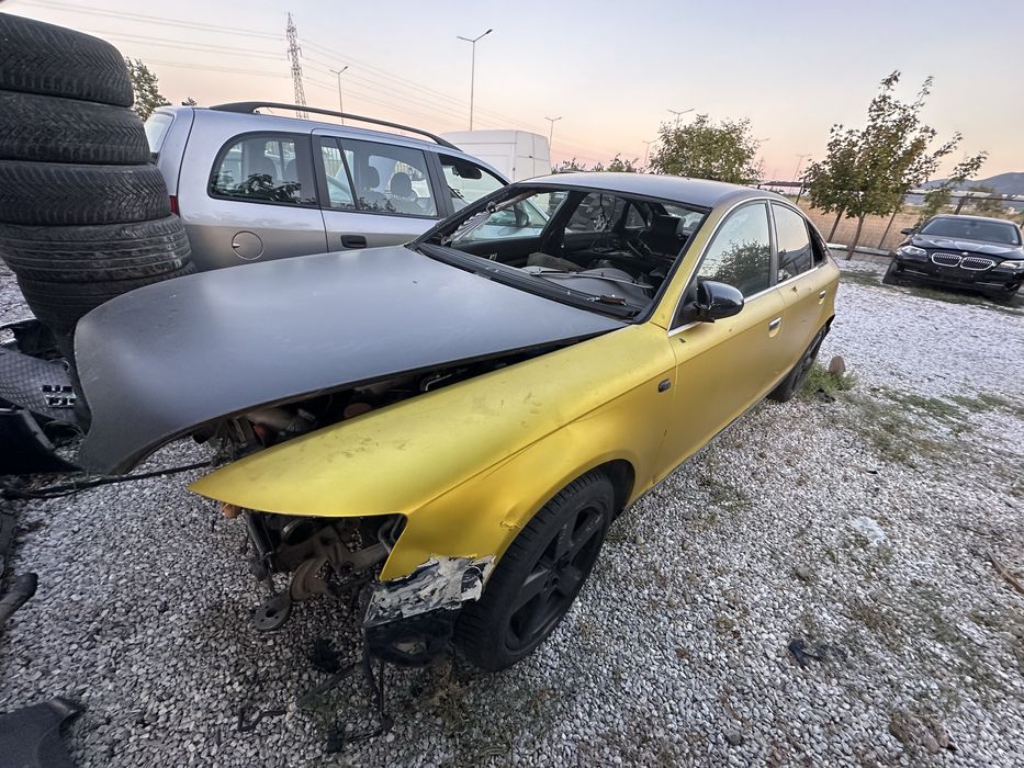 Audi A6 C6 3.0 TDI  НА ЧАСТИ!