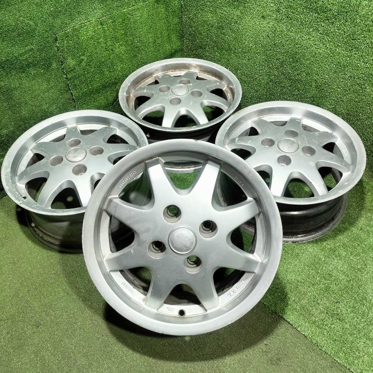 Продам Литые диски OZ Racing R14 6J PSD 4/108 ET42 ЦО 57,1