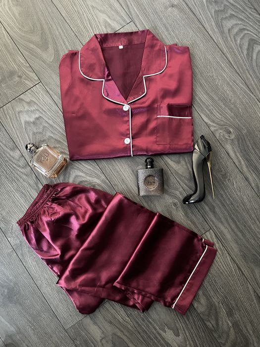 Pijamale Satin Cadoul Perfect