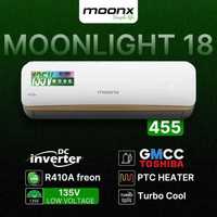 Кондиционер Moonx 18 inverter Turbo Cool +доставка