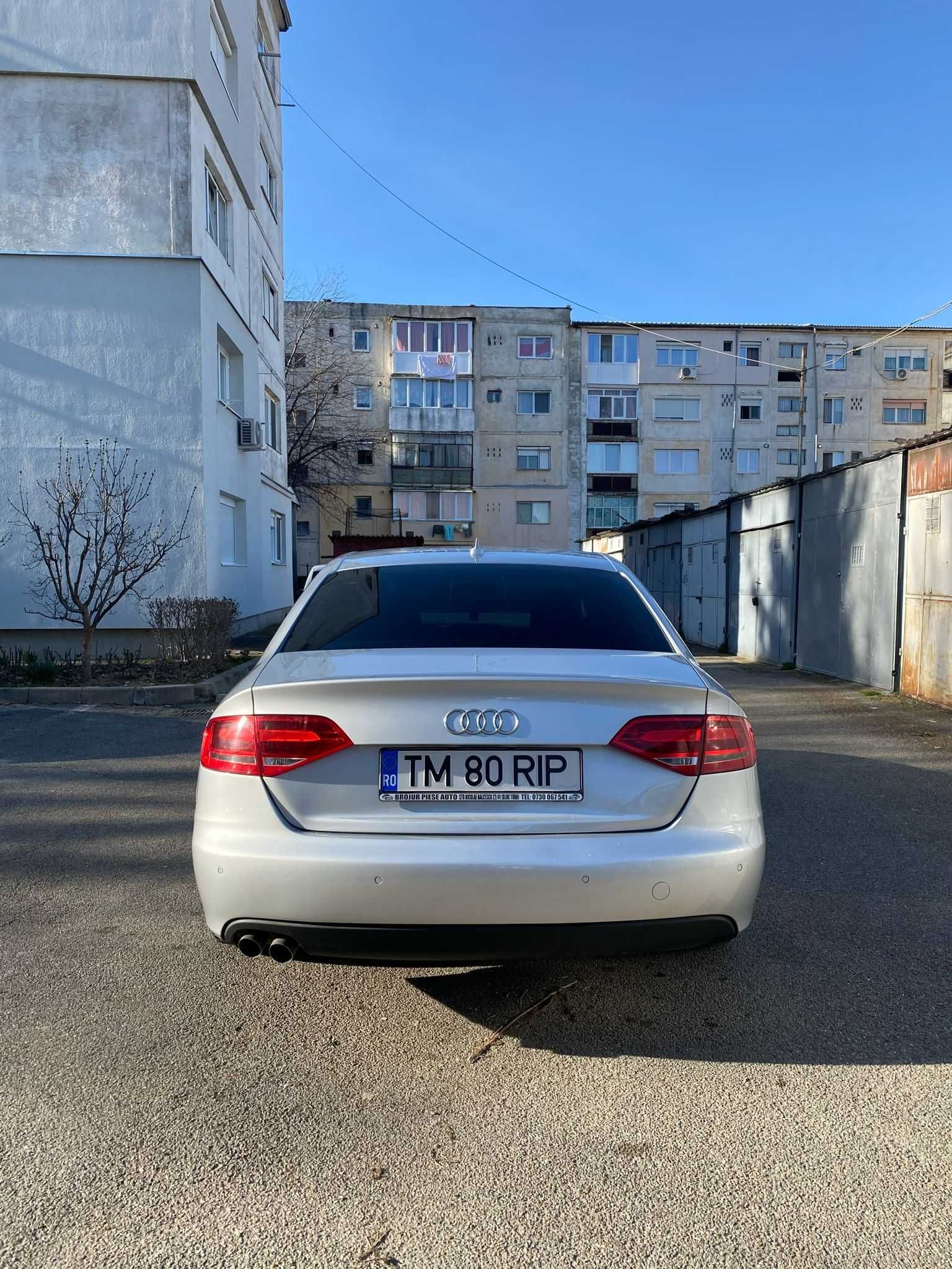 Audi A4 B8 2.0TDI