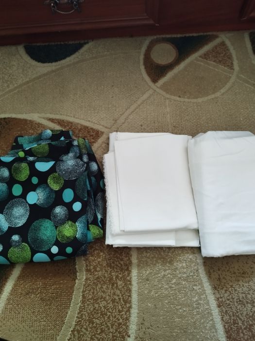 Продам тюли и хб ткани