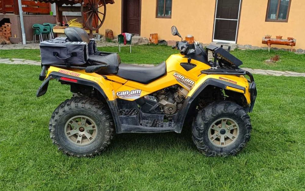 Can Am 650Xt Max 2008