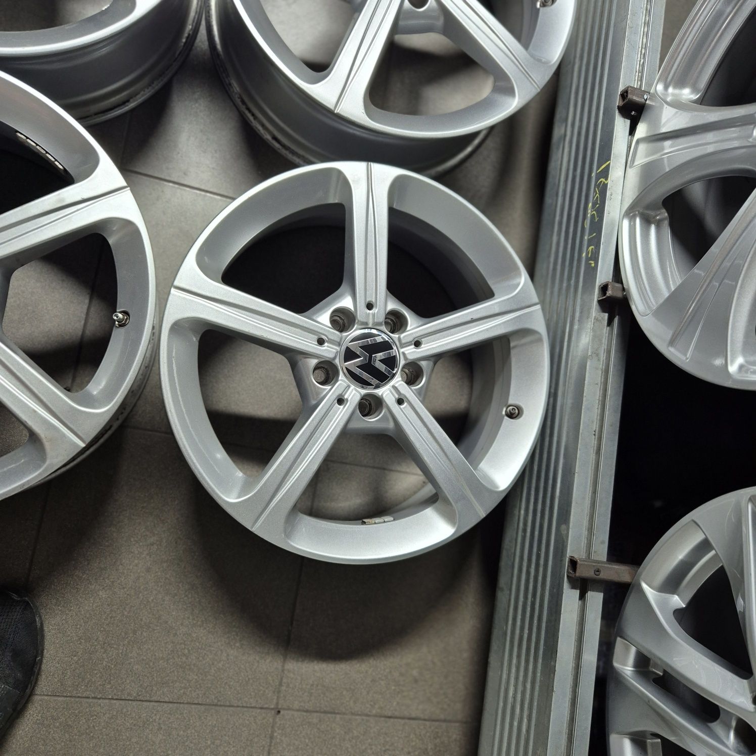 Jante Vw R17 5x112, Golf, Passat, Tiguan, Sharan,Skoda,Seat