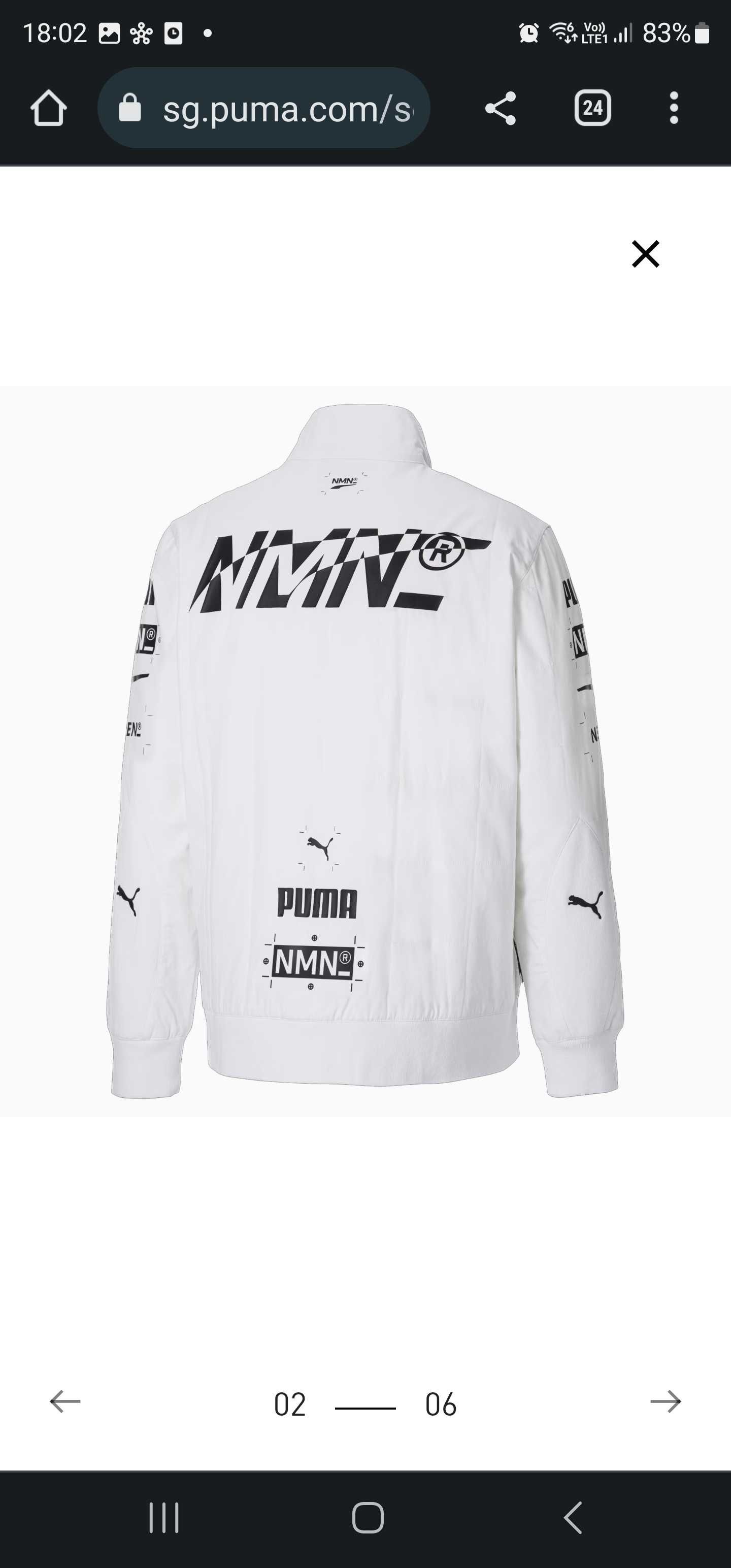 Puma X Nemen (NMN) Racing F1 Trening Costum - NOU - SIGILAT