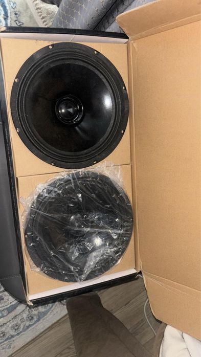 Динамики урал 25 см новая